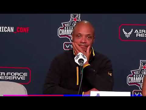 Postgame Press Conferences - Tulsa vs. Wichita State (First Round)
