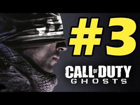 Call of Duty Ghosts Gameplay Walkthrough Part 3 - Mission 3 - No Man's Land - Veteran Difficulty