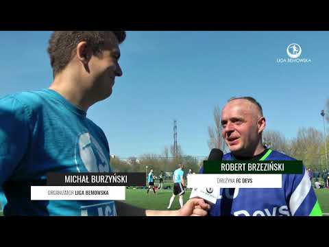 LIGA BEMOWSKA / WYWIAD / ROBERT BRZEZIŃSKI