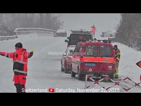 Extreme Snow Chaos | 1,205 Pile-Ups in Germany, Italy, France, Austria, Spain and Switzerland