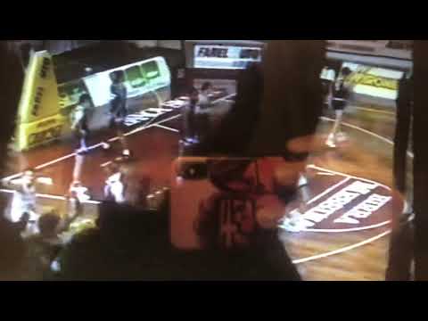 Pall Trapani - Reggio Calabria play out 1991 canestro decisivo di Reggie Johnson