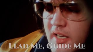 ELVIS PRESLEY - Lead Me, Guide Me ( Elvis On Tour 1972 ) new aspect ratio 4K