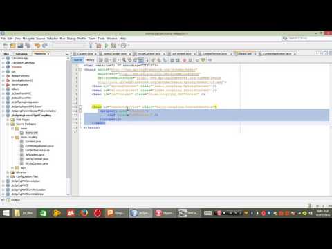 loose coupling in spring practical