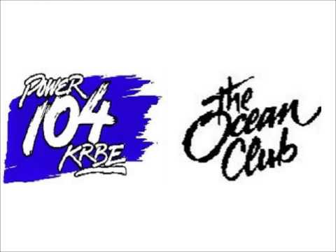 KRBE (Power 104) LIVE from The Ocean Club (July 1988)