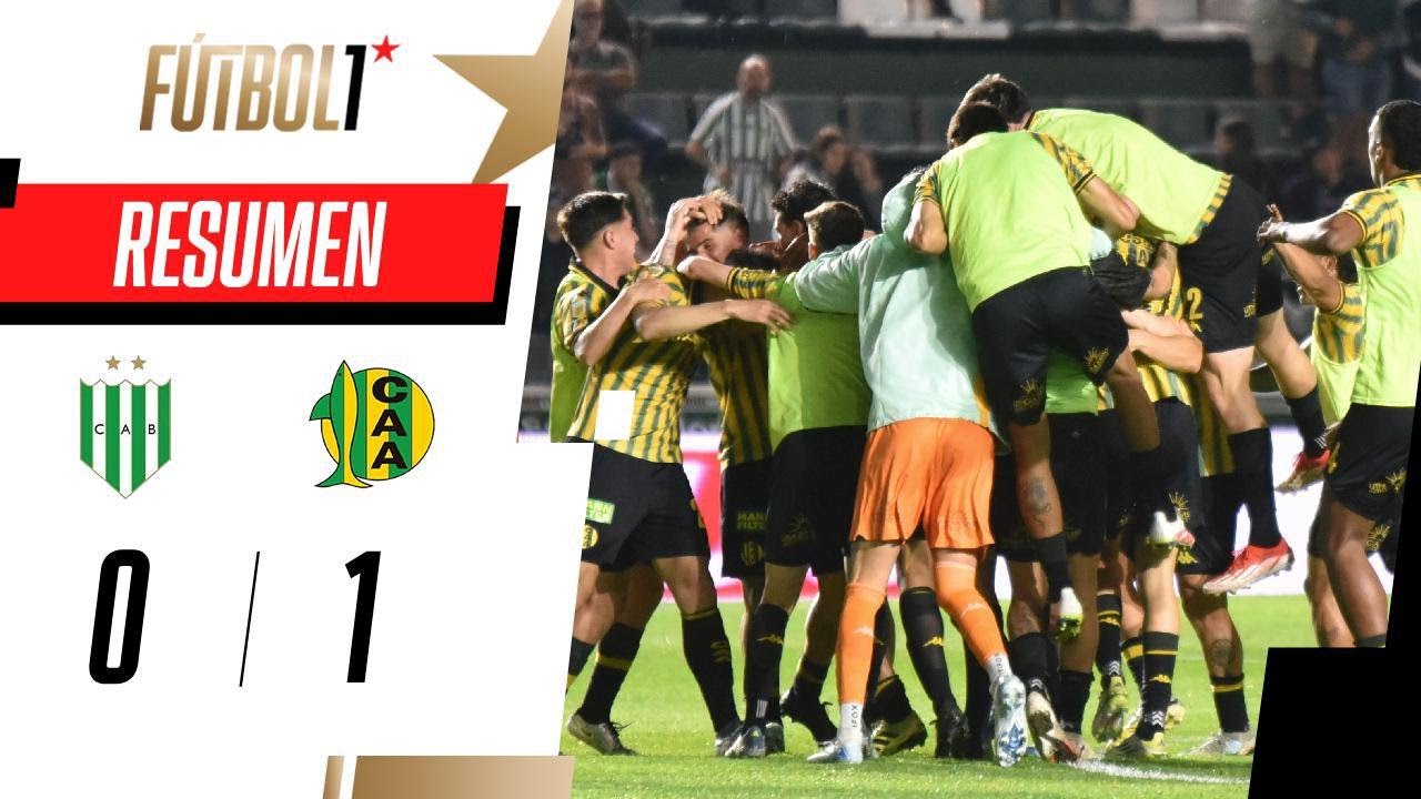 LA HISTORIA DE LA VICTORIA AGÓNICA DE ALDOSIVI ANTE BANFIELD EN EL SUR | ESPN Fútbol 1 | Fecha 15