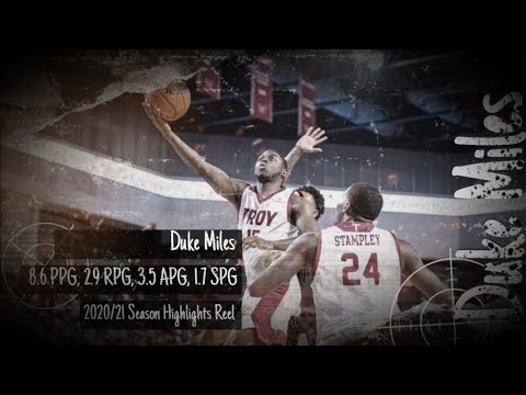Duke Miles 2020/21 Freshman Season Highlights HD