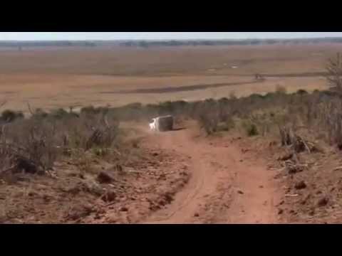 Arrival Chobe Riverfront and Ihaha campsite
