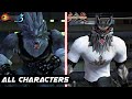 Bloody Roar 3 Vs Bloody Roar 4 Primal Fury All Character Models Comparison