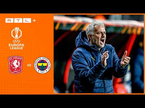 FC Twente Enschede vs. Fenerbahçe Istanbul - Highlights | UEFA Europa League | RTL Sport