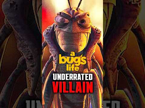 Pixar's most UNDERRATED villain? #pixar #abugslife #disney #movie #fyp