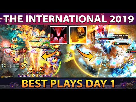 The International 2019 - TI9 Best Plays Group Stage - Day 1