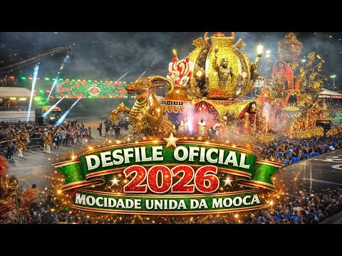 Mocidade Unida da Mooca 2026 | Desfile oficial completo 4K