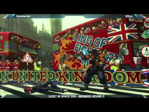 KOFXIII: Hoodaman vs VDon - LOST IN SPACE 002