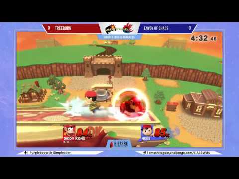 Smash it Again! #39 - Treeborn vs Envoy of Chaos (Losers Bracket)