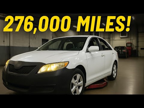 Should you buy a 2011 Camry with 276k? How reliable are Toyota’s?