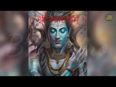 श्री रुद्राष्टकम् | Shri Rudrashtakam With Lyrics | नमामीशमीशान निर्वाणरूपम् | स्वर : श्री अनिल पाठक