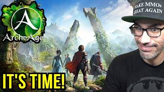 First Time in ArcheAge! Let's See How it Is!