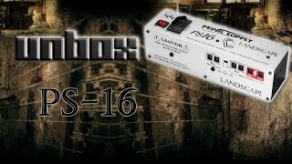 Video thumbnail for UNBOX - PS16 Landscape by Thiago Torres