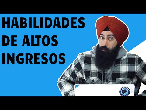 Las 5 MEJORES Habilidades De Altos Ingresos