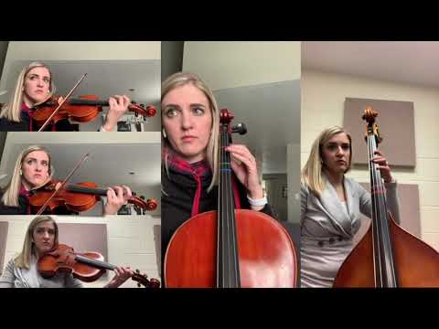 First Christmas March, All 5 Parts