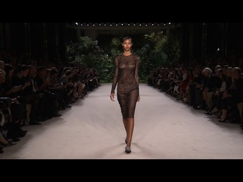 Akris Spring Summer Women Collection 2013 in Paris (itw)