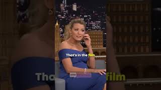 Blake Lively haunted by Ryan Reynolds  sex scenes 