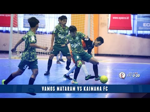 Vamos Mataram (6) vs (2) Kaimana FC - Highlight Bolalob FFI U-20