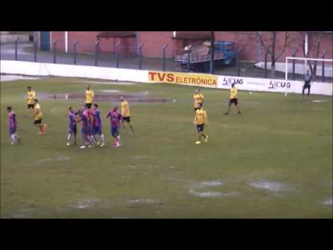 GOLS DO FANÁTICO - FANÁTICO 1 X 1 QUITÉRIA - 22/05/16 - TAÇA PARANÁ 2016