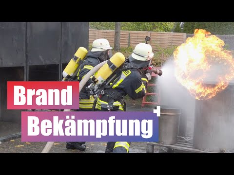 Bereit für‘s Feuer?! Heißausbildung und Strahlrohrtraining!