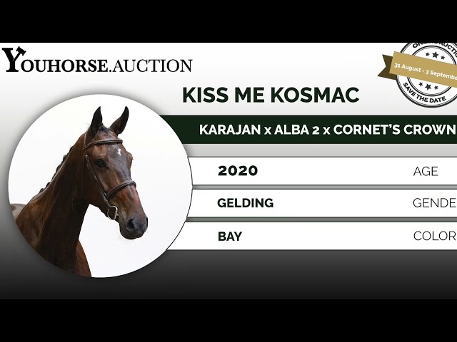 Kiss me Kosmac