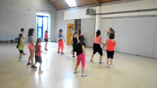 walk like an egyptian - Zumba Kids