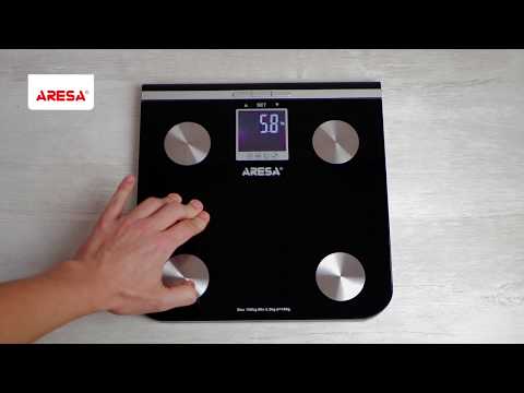 Миниатюра изображения товара Напольные весы электронные Aresa AR-4403 (SB-306)