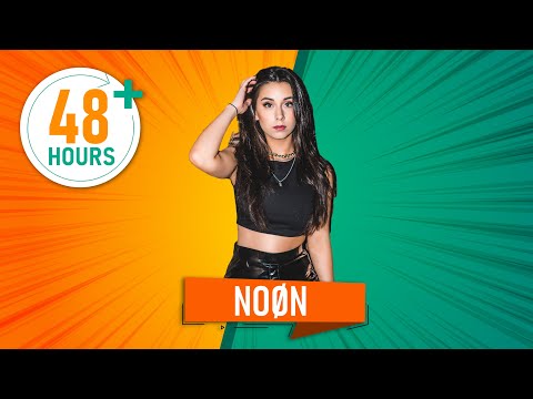 NOØN | 48HOURS+ | Der längste DJ-Stream der Welt | presented by Justin Pollnik