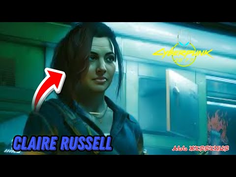 ALL CLAIRE RUSSELL MISSIONS/RACES IN CYBERPUNK 2077