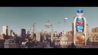 Download lagu TVC with our model Lera B. for Nu Milk Tea 'SMOOTH TAKE OFF', Indonesia 2013 mp3