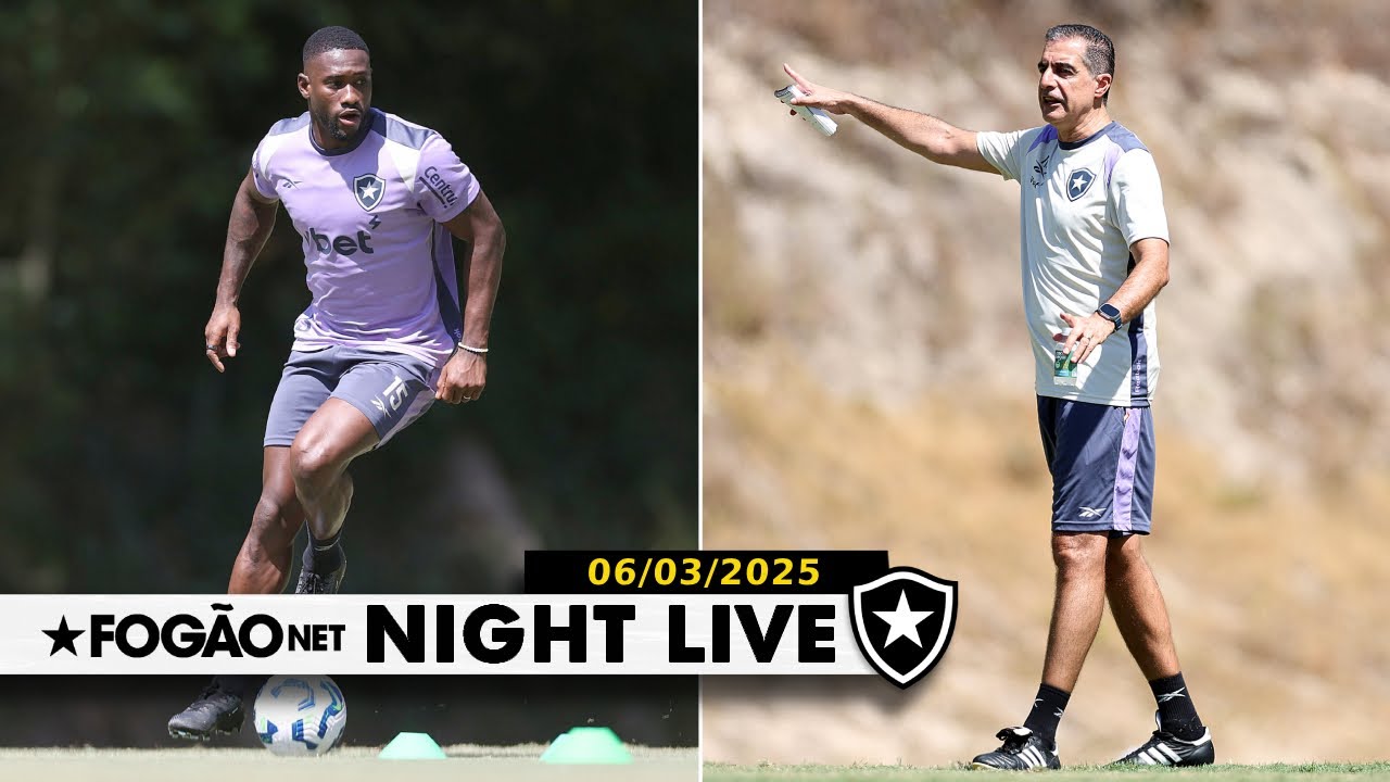 NIGHT LIVE | Bastos de volta na estreia no Brasileirão? Renato Paiva não fará ‘mudanças radicais’