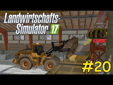 LS17 CONSTRUCTION Teil 20 - ERSTE SCHRITTE der STAHLPRODUKTION | Liongamer1