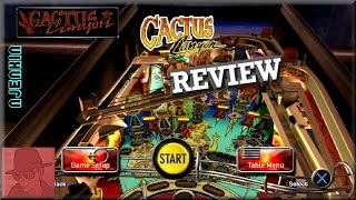 Cactus Canyon - The Pinball Arcade - PS3 - with Commentary !!