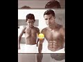 Ronaldo Junior S Body Over Time