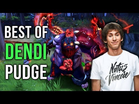 BEST OF DENDI PUDGE !! 7.19 Dota 2 Patch