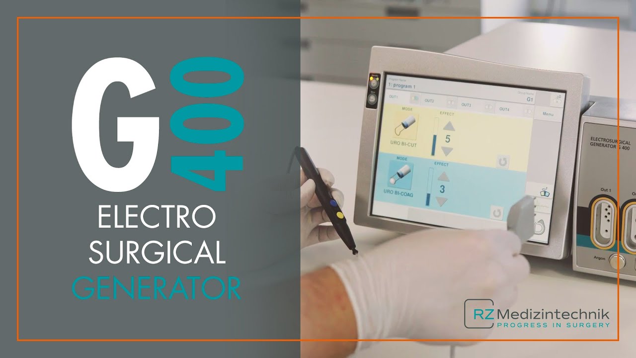 Electrosurgical Generator G400