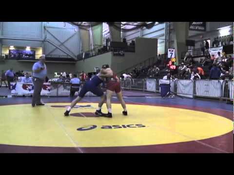 University Greco Final 66kg - Bo Beckman vs. Joe Locksmith