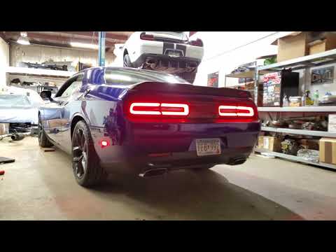 2020 Dodge challanger 5.7 Borla Attack cat back exhaust