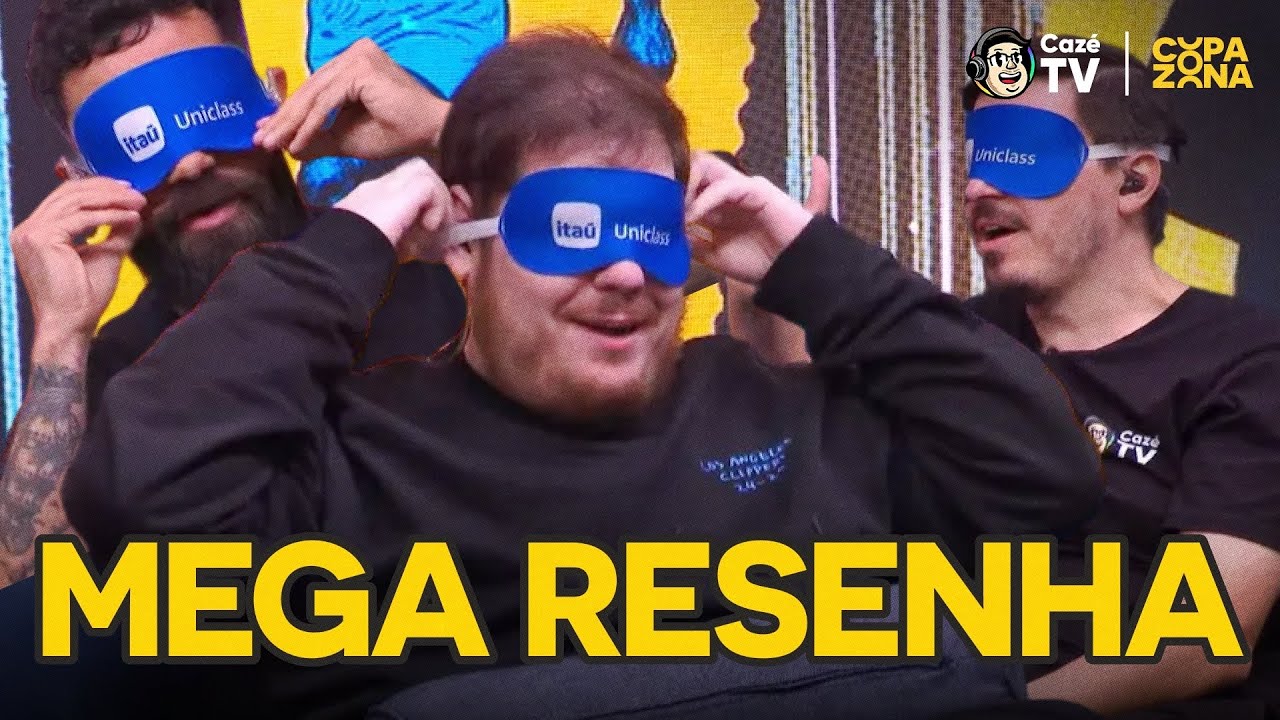 DESAFIO MEGA RE-SENHA DE FUTEBOL! CAZÉ E LUISINHO X BRUNINHO E SIMÕES | COPAZONA