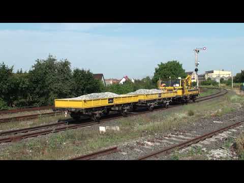 Drezyna WŻA-10 L nr 837 na Kalisz