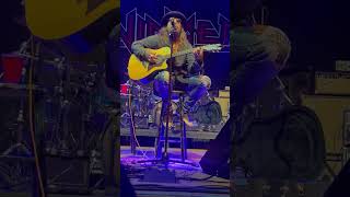 Ex-Motley Crue John Corabi “Hooligans Holiday” Acoustic Live Guitar Set Dead Daisies Ratt Union 2023