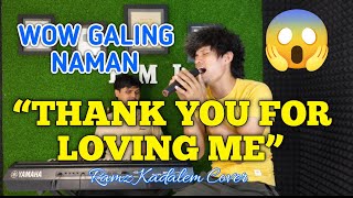 Download lagu '𝙏𝙃𝘼𝙉𝙆 𝙔𝙊𝙐 𝙁𝙊𝙍 𝙇𝙊𝙑𝙄𝙉𝙂 𝙈𝙀' Bon Jovi | Ramz Kadalem Cover mp3