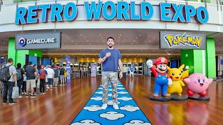 I opened a Retro Game Convention!