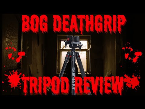 🩸BOG DEATHGRIP TRIPOD REVIEW🩸Aluminum Version