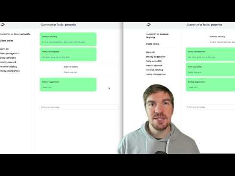 Build a Chat App with Phoenix 1.7 LiveView Part 1: Project Introduction